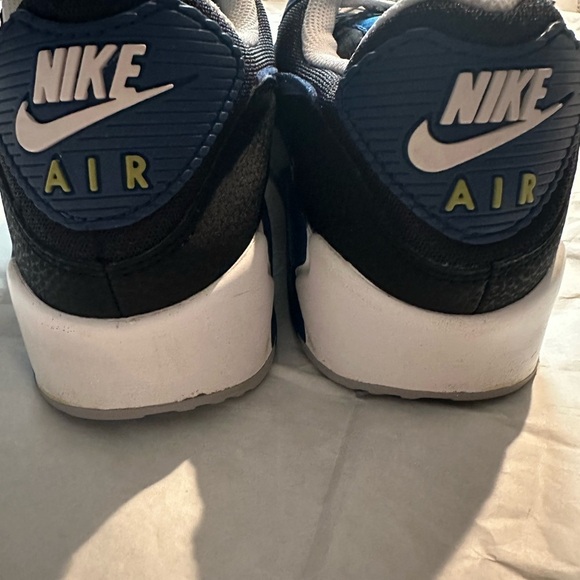 Nike White and Yellow Sneakers main image 7